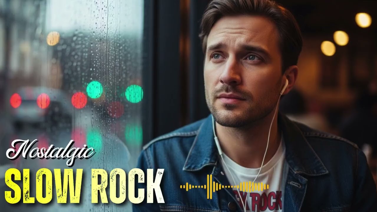 Slow Rock Nostalgia Playlist 2026 🎸 Best Classic Rock Ballads Collection