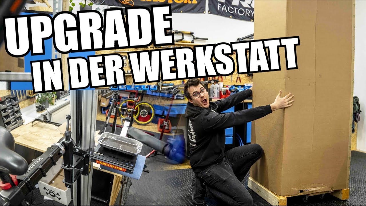 UPGRADE für meine Werkstatt! Neuer Elektrischer Montageständer!