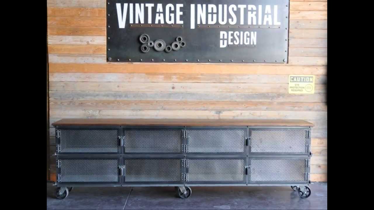 The Vintage Industrial Furniture Collection 2013