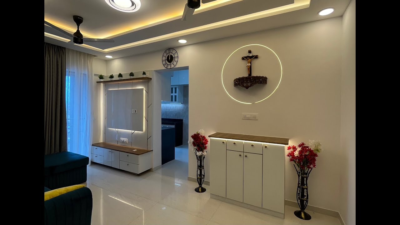 Interior Design for 1BHK | Bachraj Lifespace , Virar, Mumbai | JR Architerior