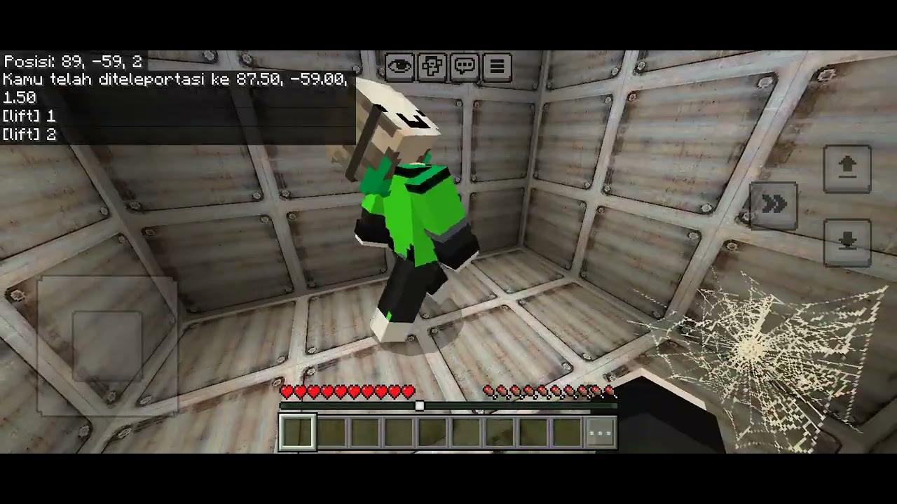 jiwana dan Hanif bermain Minecraft Color bahlil