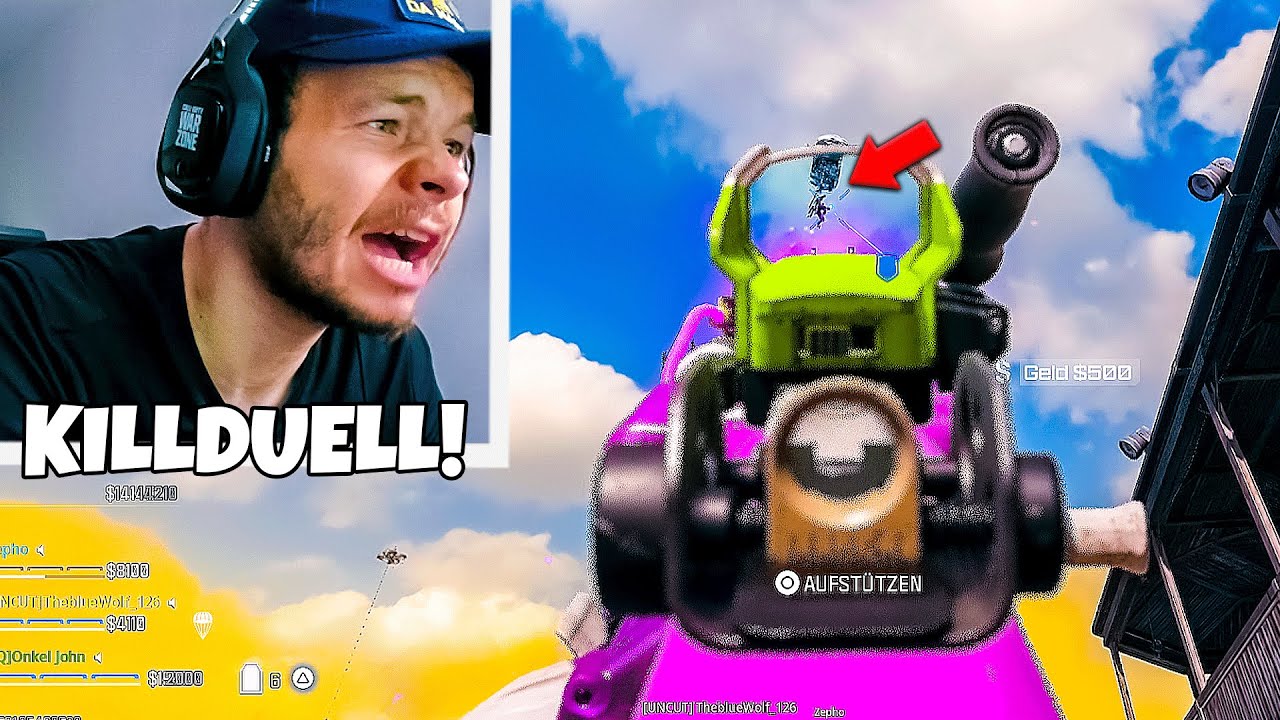 ICH WAR NOCH NIE SO SAUER