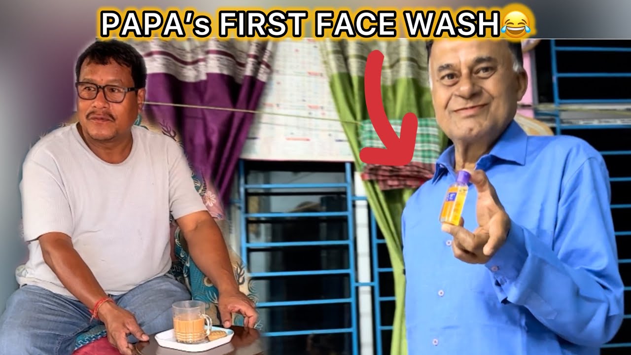 Papa Bought Face Wash for the FIRST Time Ever 😂 | Sasural Morning Vlog