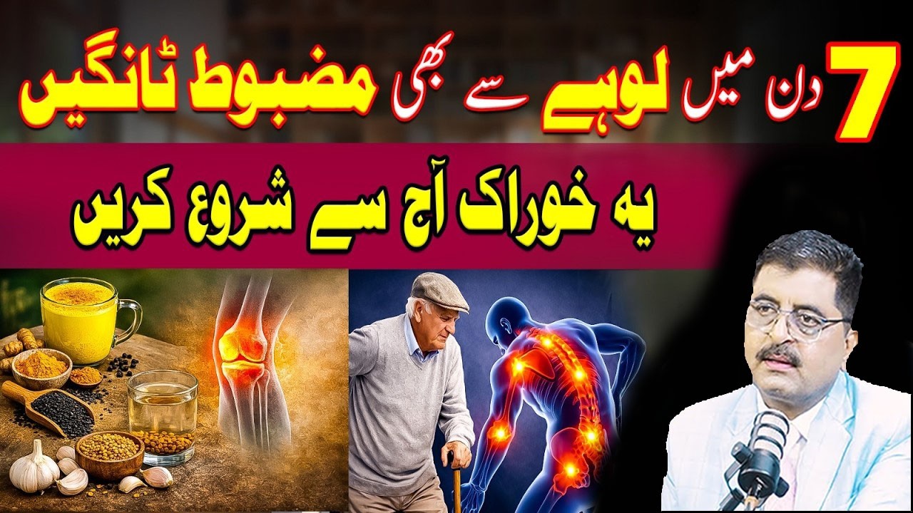Lohay Say Mazbut Tangain | Dr Jamil Mehravi |