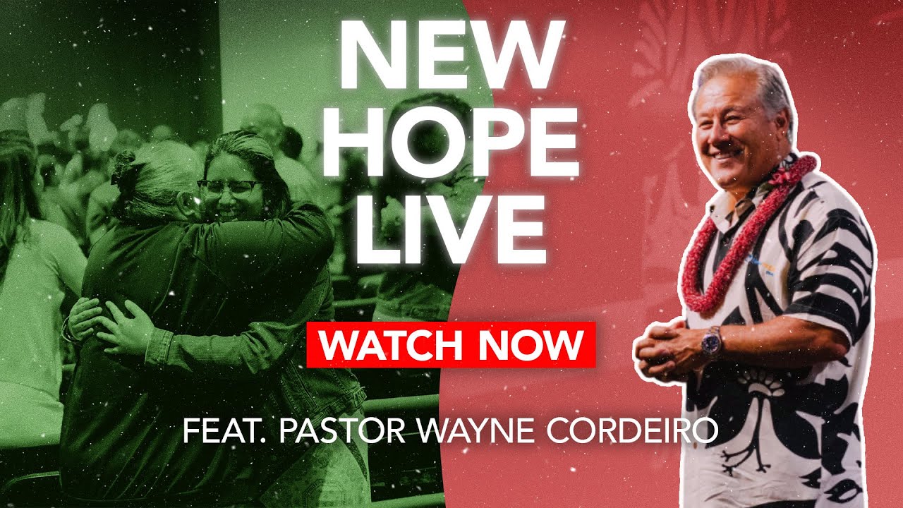 Joseph's Response - New Hope Oahu LIVE