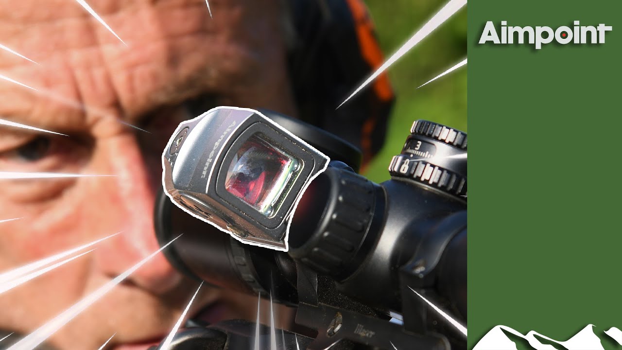 On test - Aimpoint Acro - see more, shoot more.
