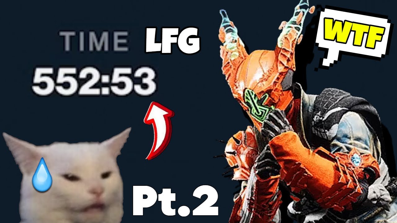 I Continued This Destiny 2 LFG Crota's End Raid And It Took 10 Hours And Here's Why... (Part 2)