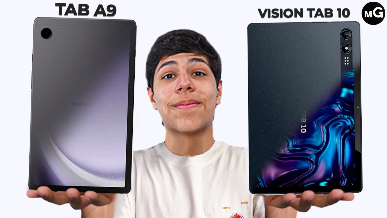 Galaxy TAB A9 vs Vision TAB 10 Qual o MELHOR para COMPRAR em 2025? comparativo