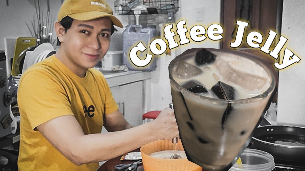 Coffee Jelly Dessert | Red Agustin