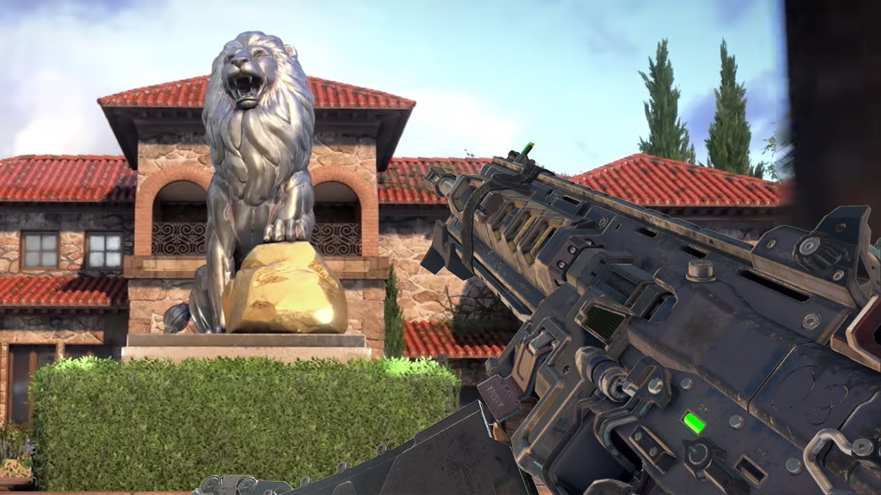 NOUVELLE MAP Black Ops 4 (Hacienda Gameplay)