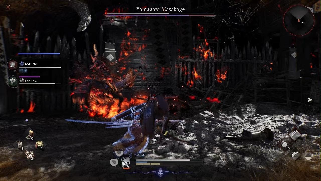 Nioh 3: Yamagata Masakage