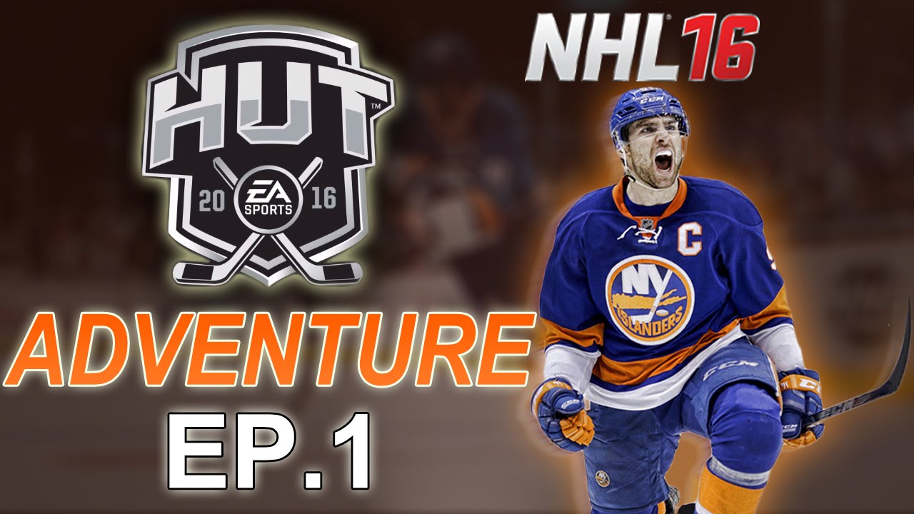 NHL 16 : Ultimate Team Adventure #1 
