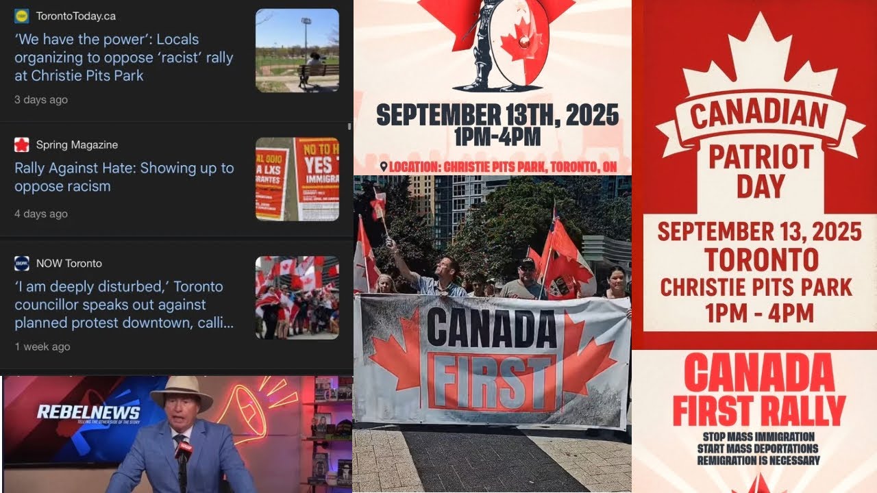 Sept 13 Toronto Rally &ndash; Safety Alert for New Canadians