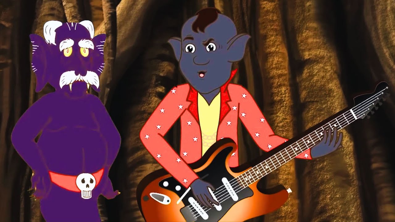 Lullu the Ghost बनना चाहता है Rockstar | Lullu Bhoot ki Kahaniyan