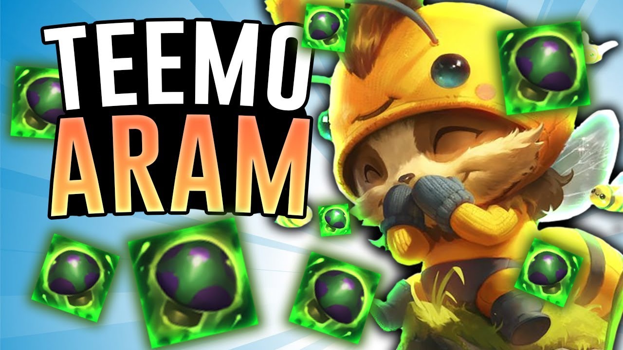 TEEMO IN ARAM HAS SHROOMS EVERYWHERE! - Teemo ARAM - League of Legends