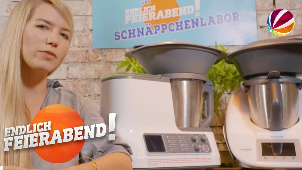 Original vs. Kopie: Wie gut ist der Aldi-Thermomix? | Endlich Feierabend! | SAT.1 TV
