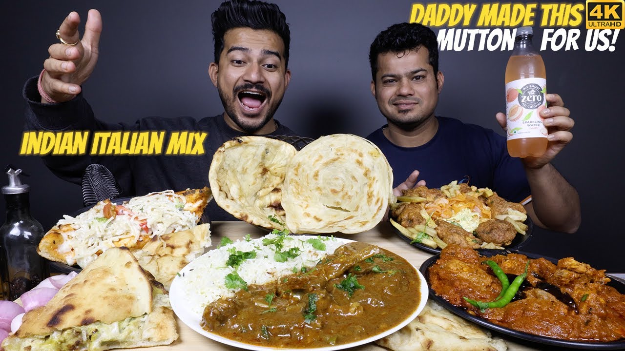 DADDY MADE SPICY 🥵 MUTTON CURRY, BEER BATTERED AMRITSARI FISH,  CHICKEN CHETTINADU, MUTTON CHAWAL