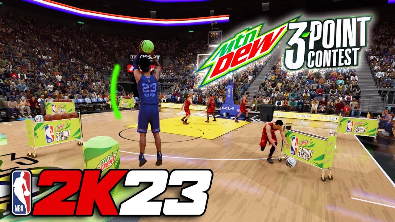LA GARA DEL TIRO DA 3 SU NEXT GEN! - NBA 2K23 ITA Carriera Ep.40 PS5 ITA