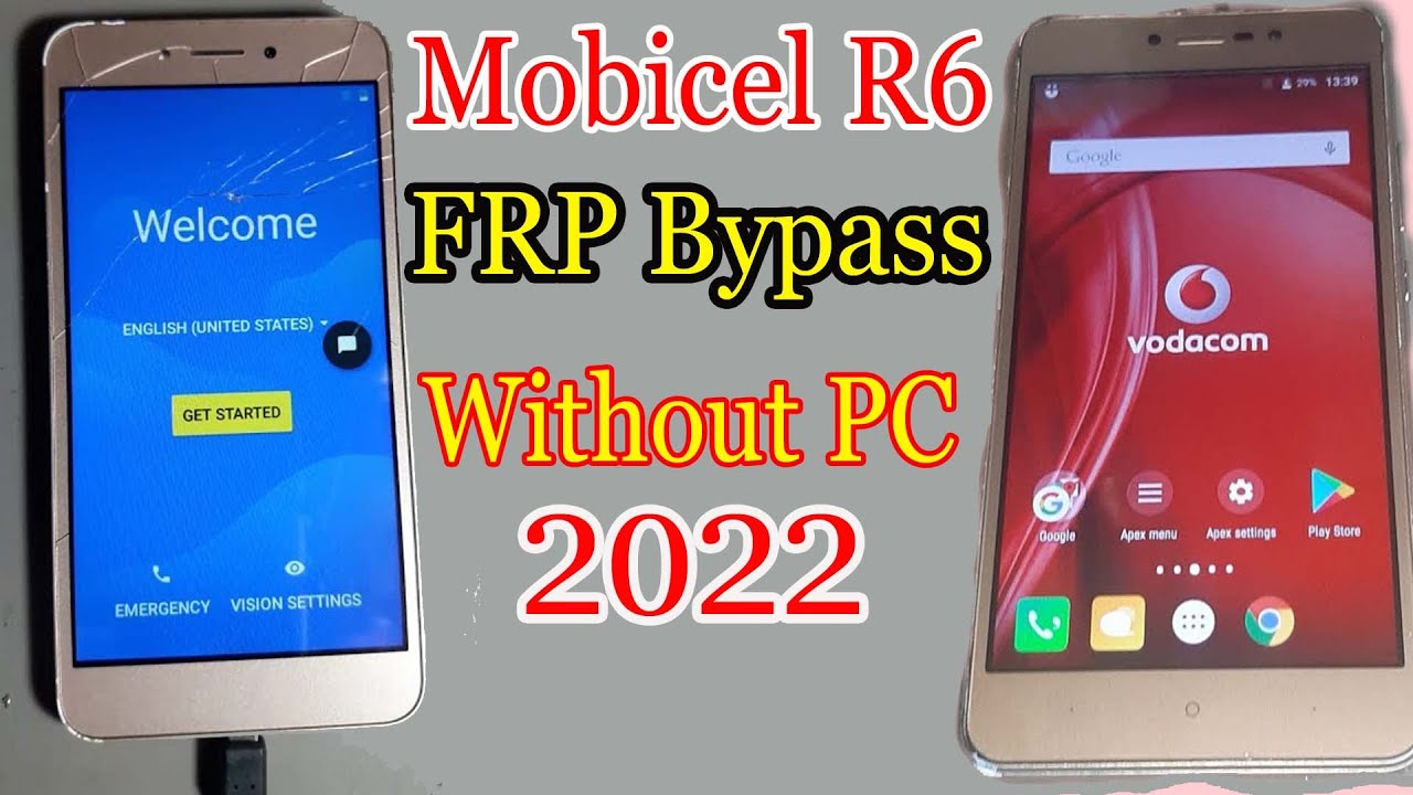 Mobicel R6 google account bypass Android 7.0 | MOBICEL R6 GOOGLE BYPASS 2022