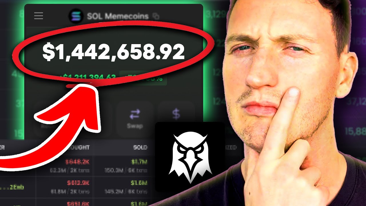 САМЫЙ ПРОСТОЙ СПОСОБ КУПИТЬ 1000 монет Solana Meme ДО ТОГО, КАК они рванут (DexScreener)