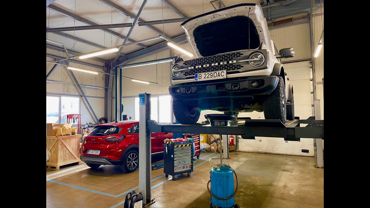Bronco are rechemare în service și Puma are nevoie de roți de iarnă.  #688