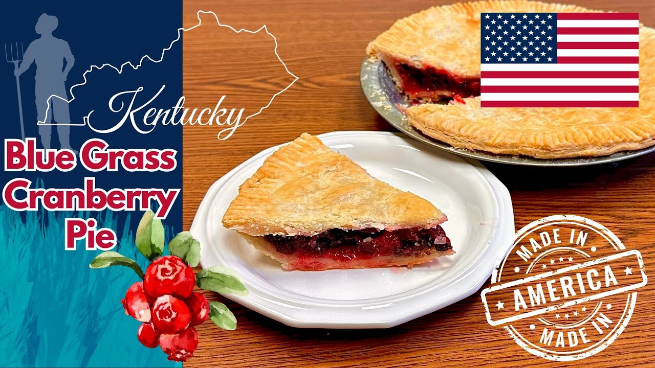 Fall Is Cranberry Season! This Fresh Fruit Pie Is The Perfect Dessert After Your Thanksgiving Turkey
