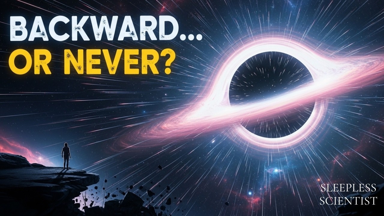 Is Time Travel Possible Through Black Holes?