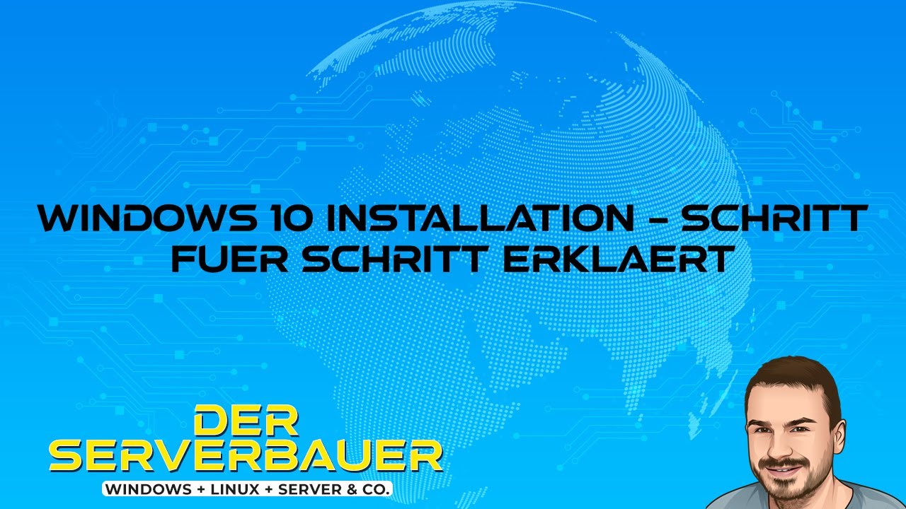 Windows 10 Installation Schritt für Schritt Anleitung [2022] - USB-Stick, installieren [german]
