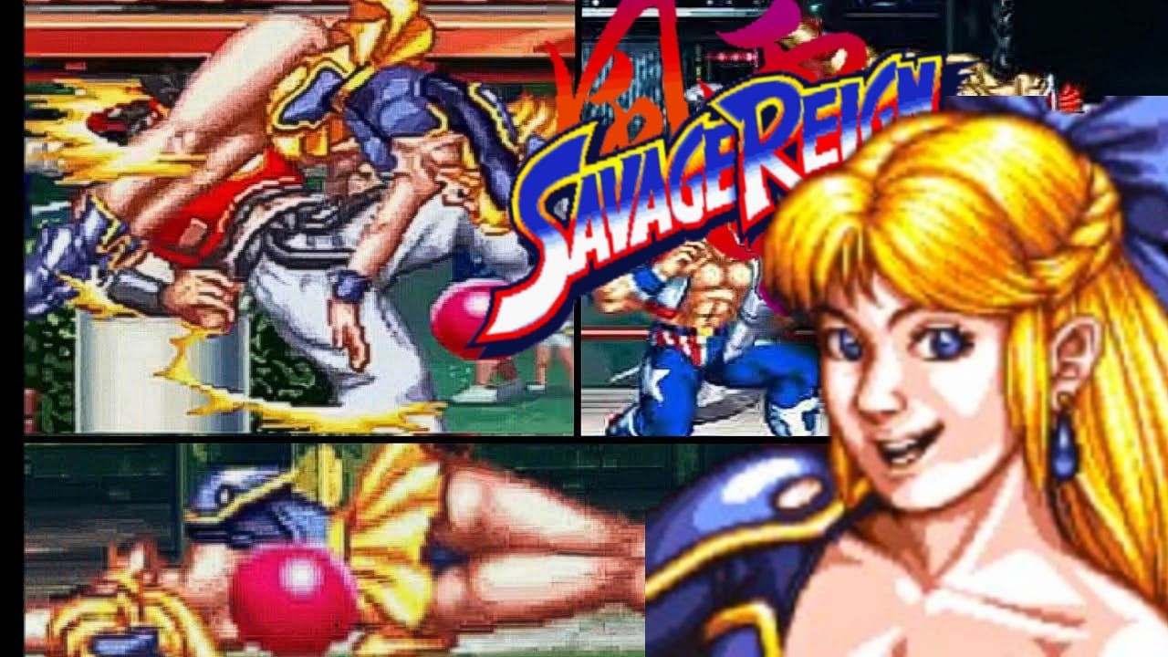 『 Arcade 』Savage Reign 風雲黙示録 格闘創世 All Character Exhibition 