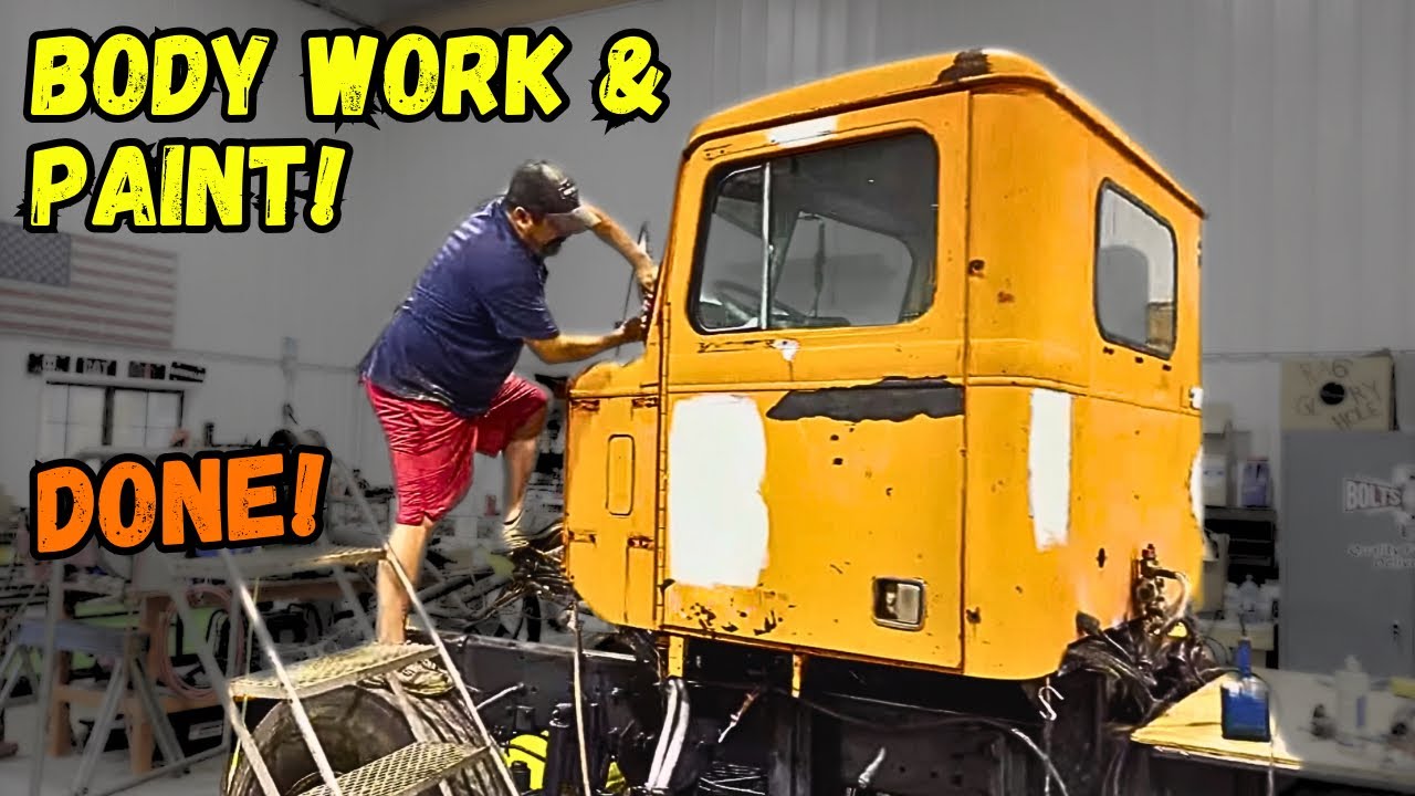 AutoCar CONSTRUCKTOR Gets Fresh Paint!