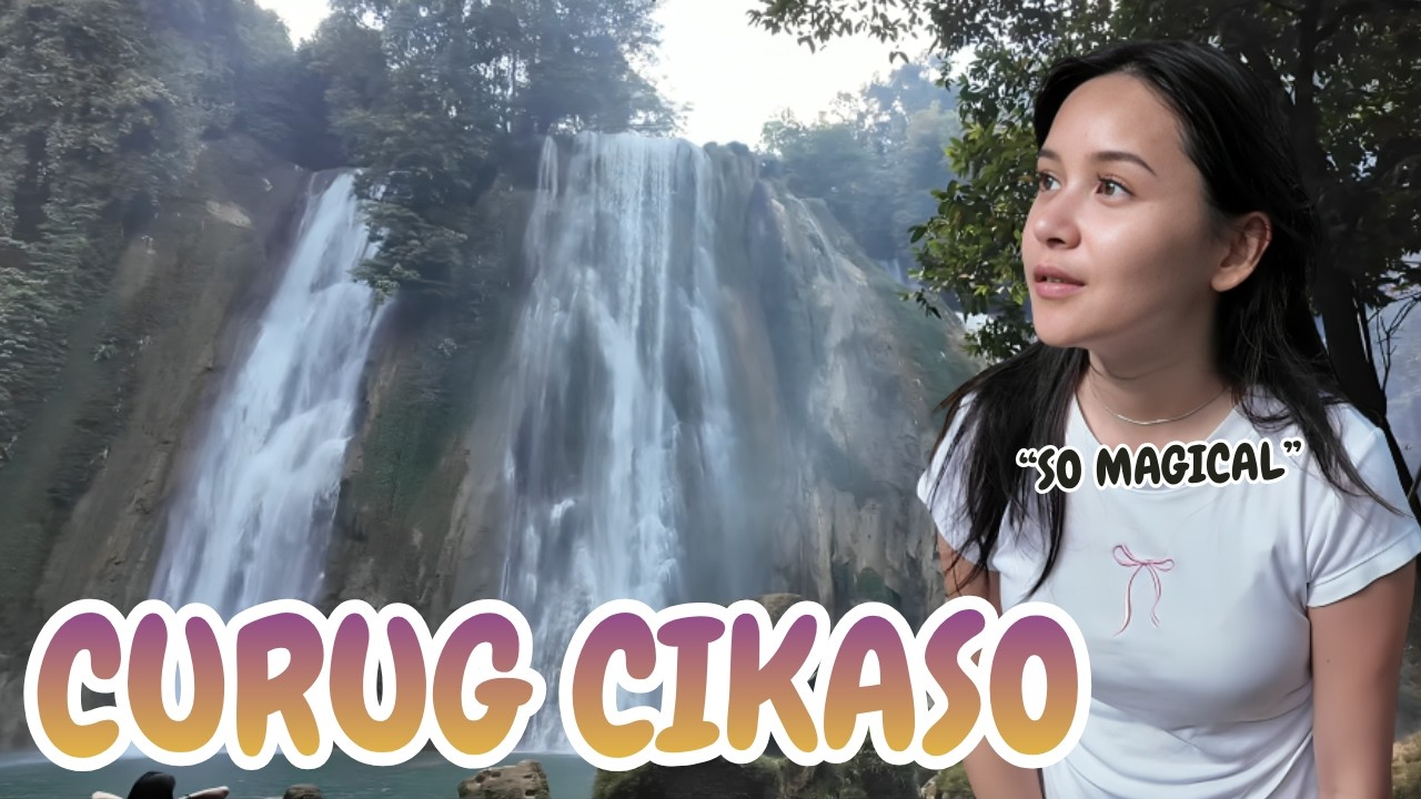 CURUG CIKASO, KEINDAHAN ALAM YANG MEMUKAU! - Eps.129 #vlog