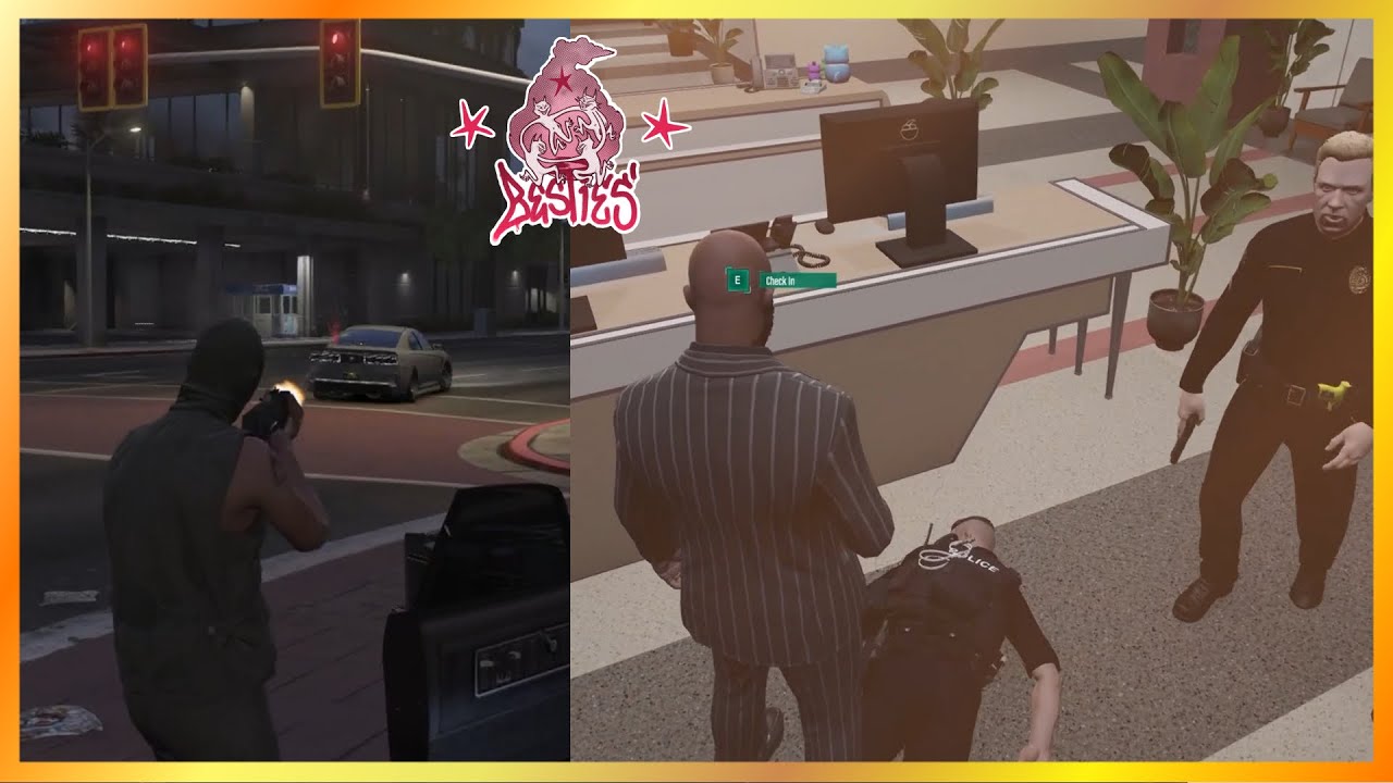 Kyle Pred Gets Blooded Out From The Besties | NoPixel 4.0 GTA RP