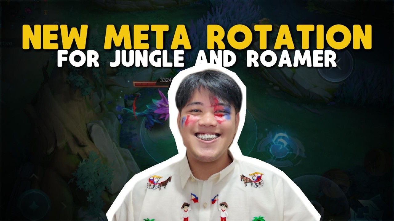 NEW META ROTATION FOR JUNGLE AND ROAMER