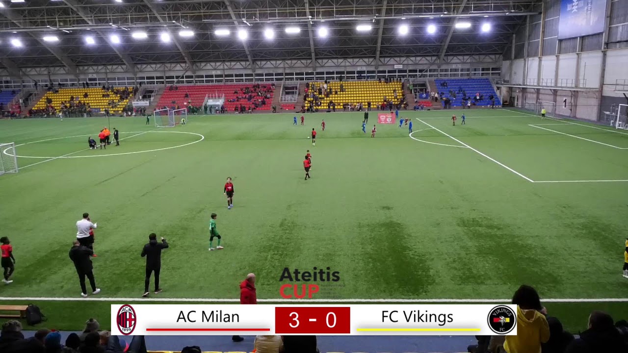 AC Milan — FC Vikings | Sportima III | U-9