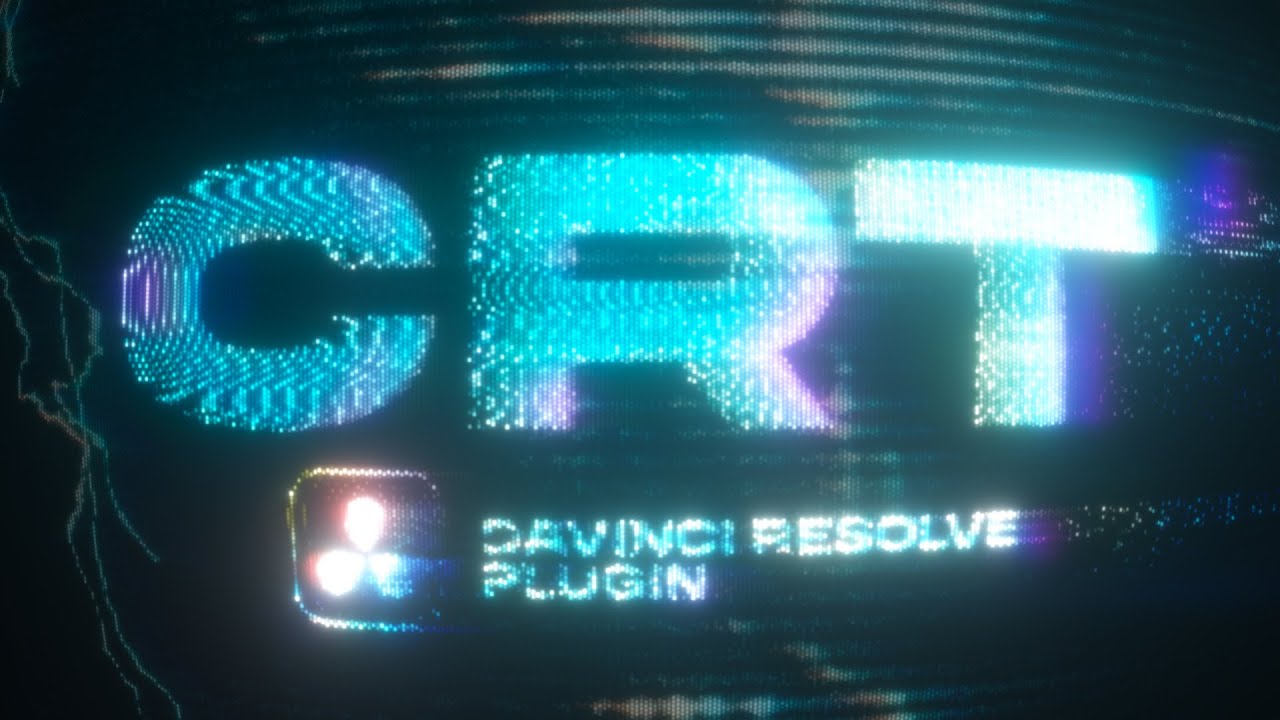 Make INSANE CRT Effects in Under 60 Seconds!