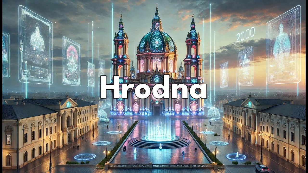 Asking AI what Hrodna will look in 2100