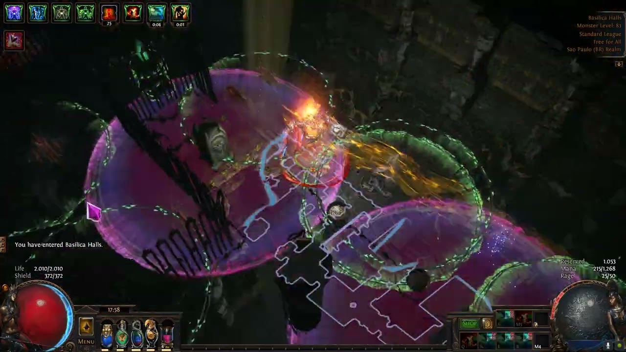 POE 3.17 Lab Runner Gift to the Goddess Showcase