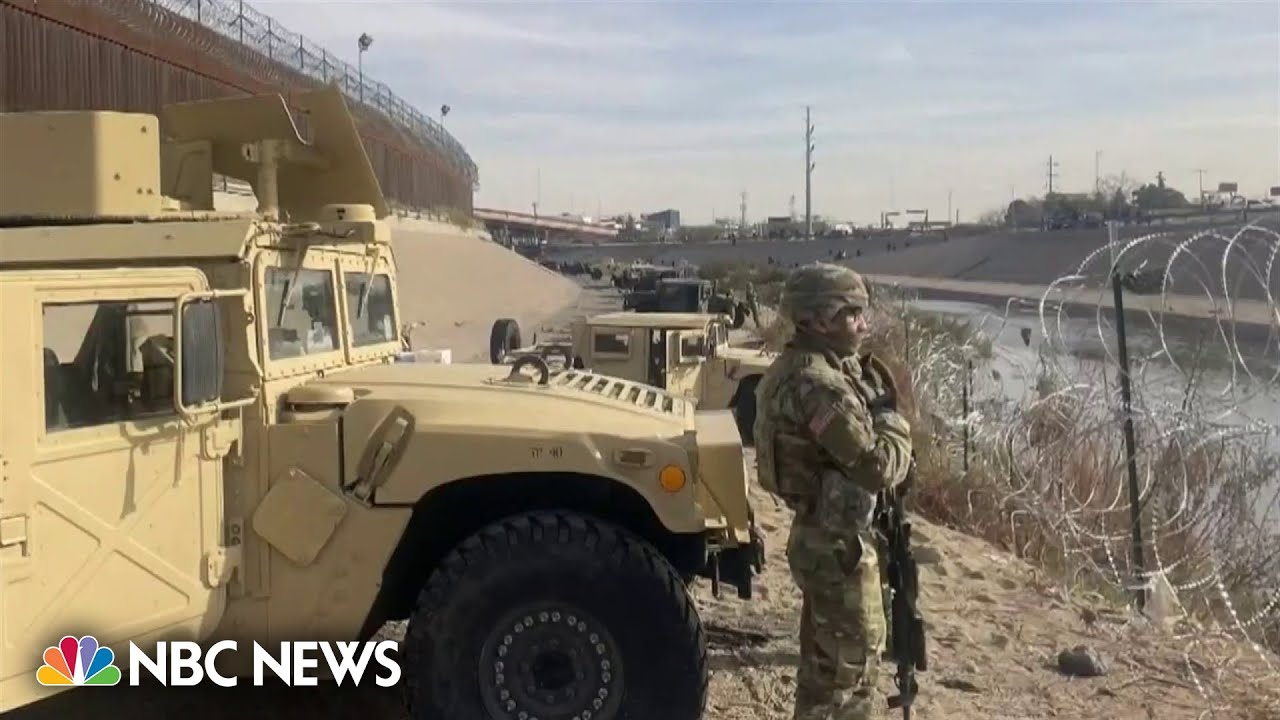 U.S. troop deployment at southern border extended through September