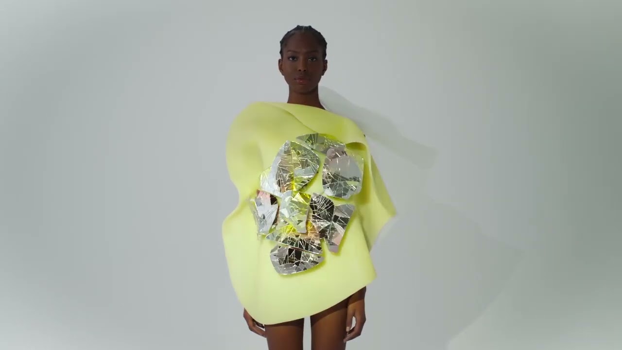 Incredible robotic garments by Ying Gao, titled 'All Mirrors'