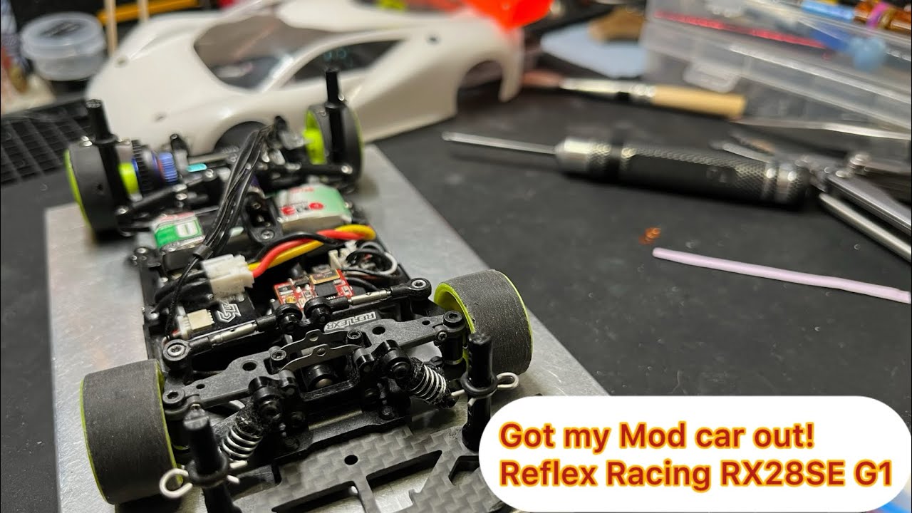 RX28SE Mod: Tires, Lap Times and Setup | March 2024 Layout