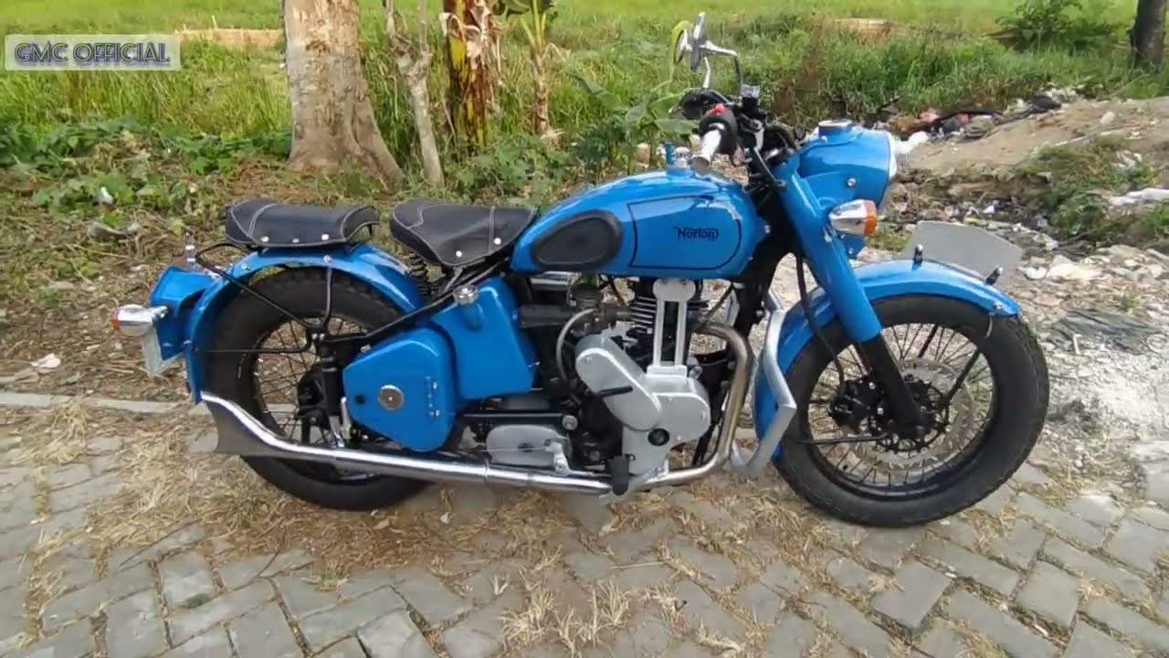 REVIEW YAMAHA BYSON CUSTOM KONSEP NORTON ‼️  #norton #bsa #motorcustom #bmw #yamaha #bysonmodifikasi