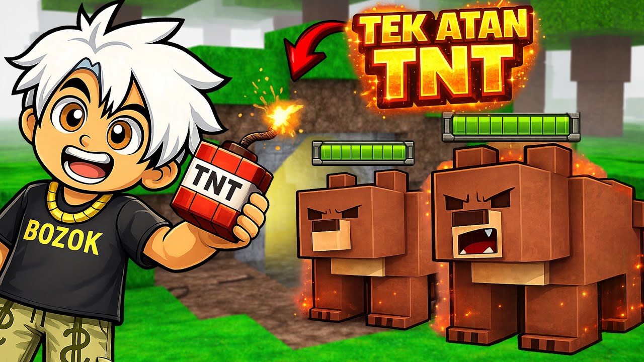 TEK ATAN TNT İLE ÇOCUKLARI KURTARDIM! 😱 ROBLOX 99 NIGHTS IN FOREST 🌲