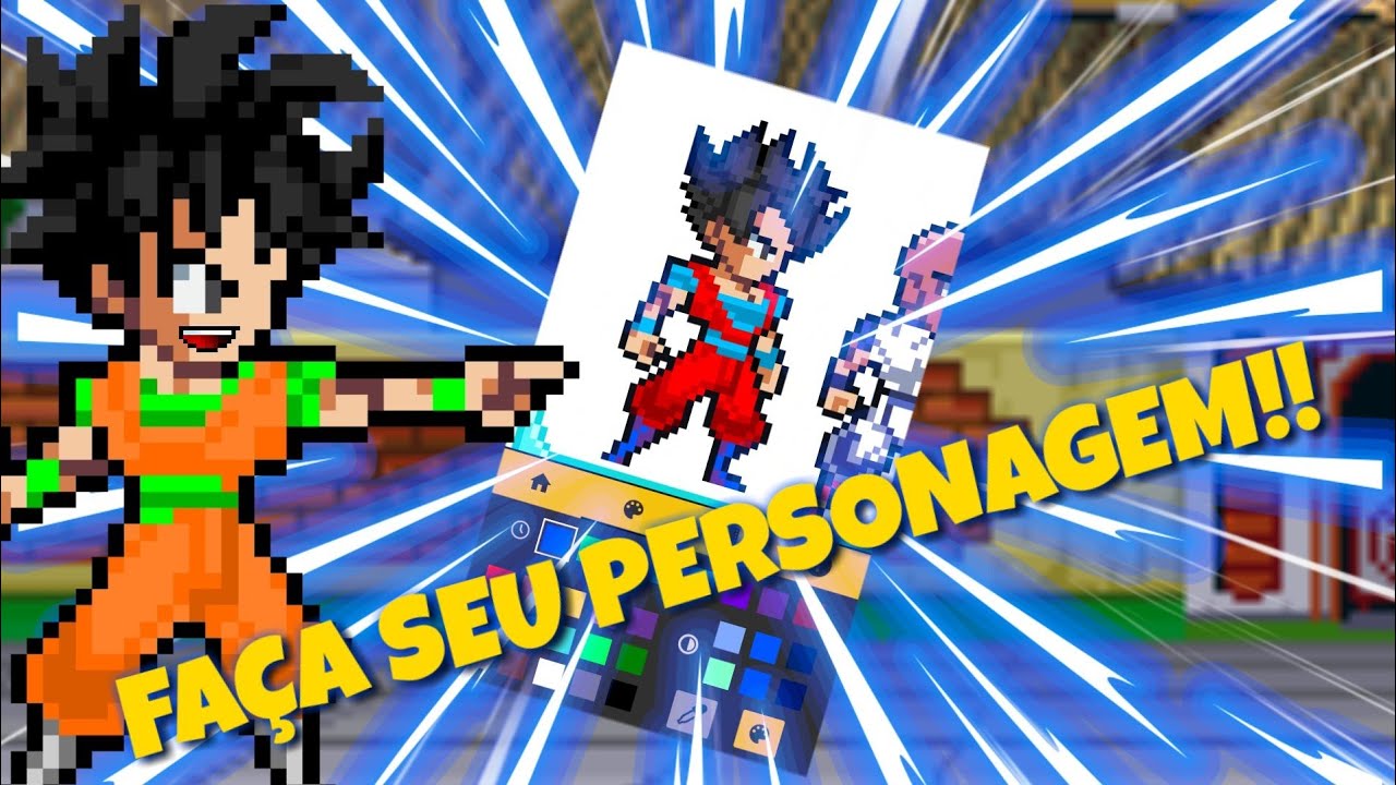 [TUTORIAL]COMO FAZER SEU PRÓPRIO PERSONAGEM ULSW PELO ANDROID-PARTE 1