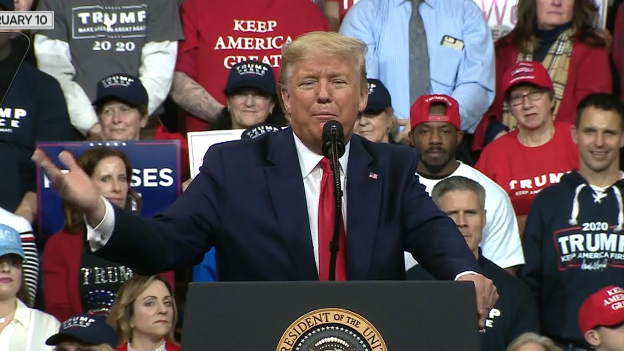 Trump campaign talks 2020 reelection strategy