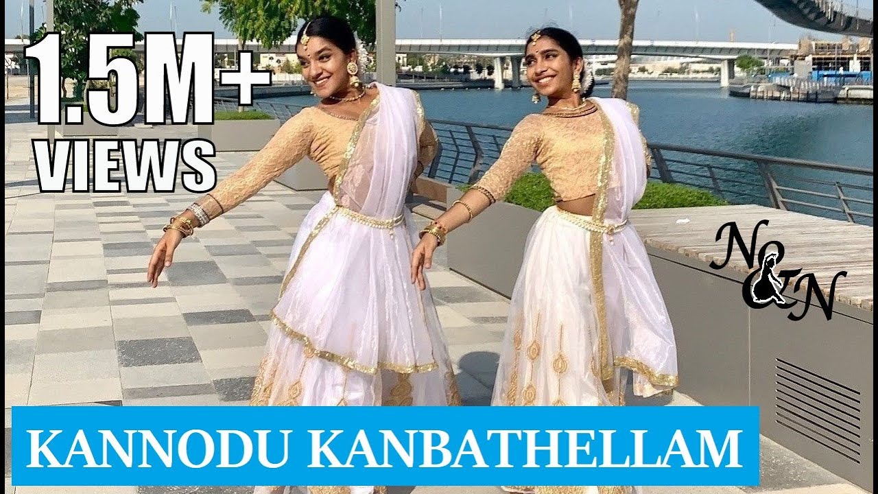 Kannodu Kanbathellam - Jeans | Semi Classical Choreography | Nidhi & Neha
