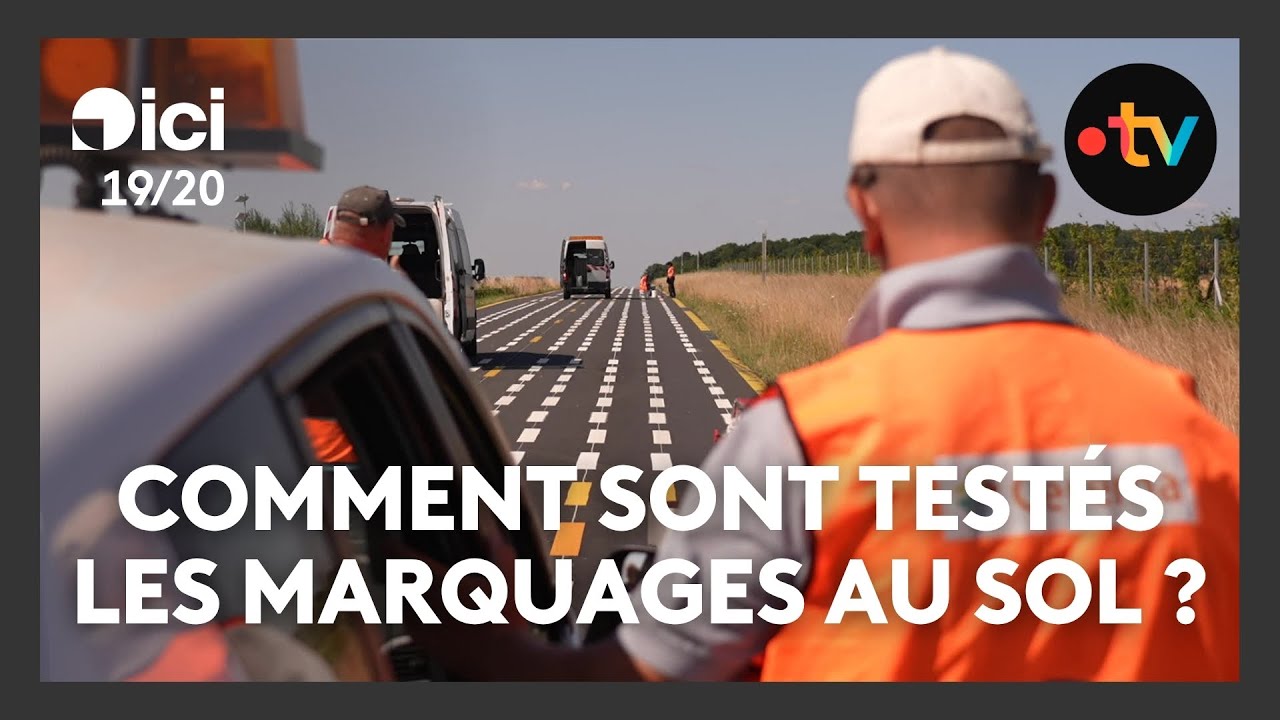 Comment sont test&eacute;es les peintures des marquages au sol de nos routes ?