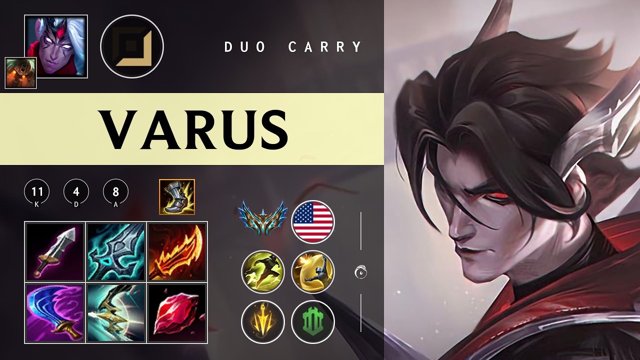 Varus ADC vs Swain - NA Challenger Patch 26.05