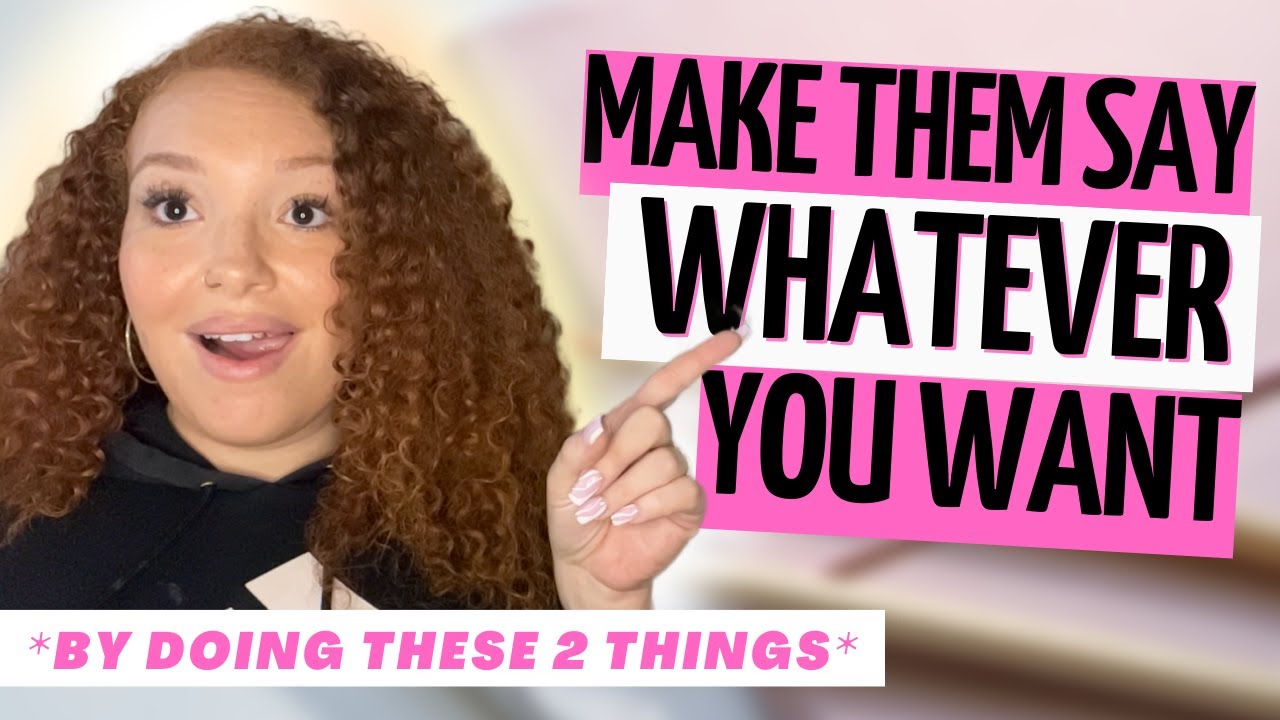 SP Will Say *EXACTLY* What You Want To Hear | Thought Transmission