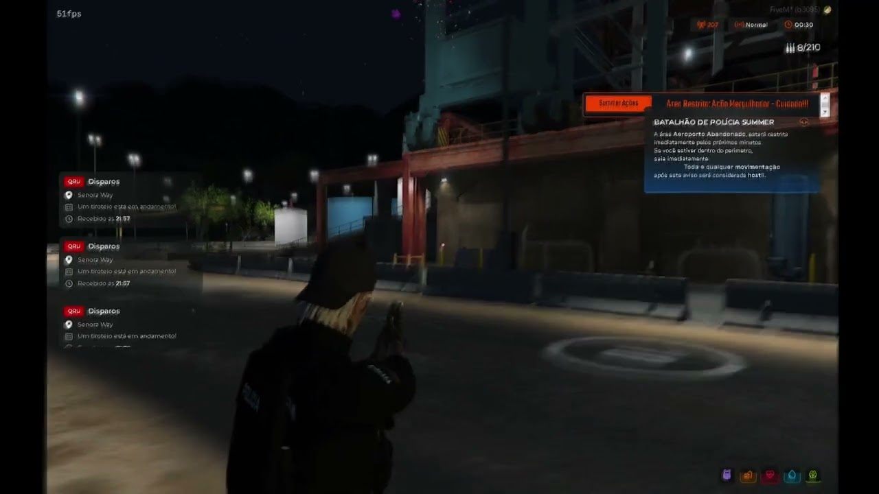 HIGHLIGHTS JUNIN FIVEM #1 🐐 (100% SUMMERRP)