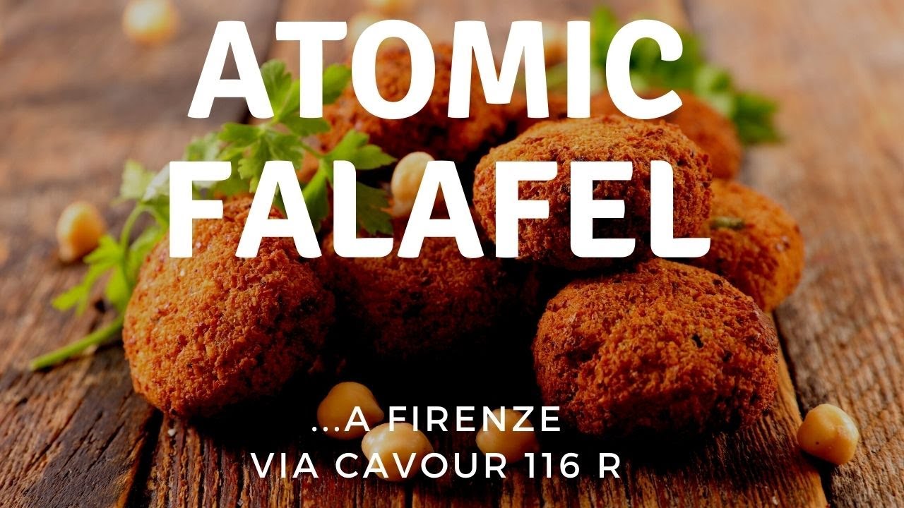 🍲 ATOMIC FALAFEL a Firenze: sapori mediorientali !!